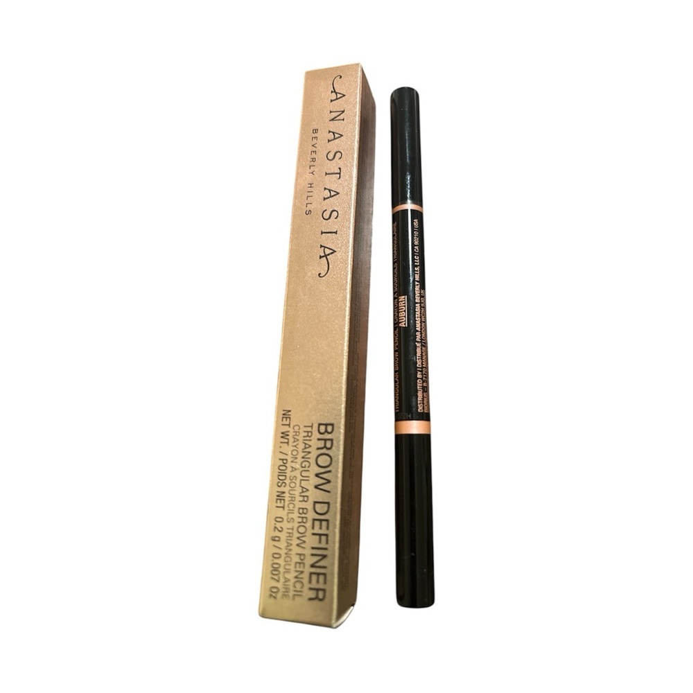 Anastasia Beverly Hills Brow Definer triangular Pencil - Auburn/Brown. New shade - Picture 4 of 4